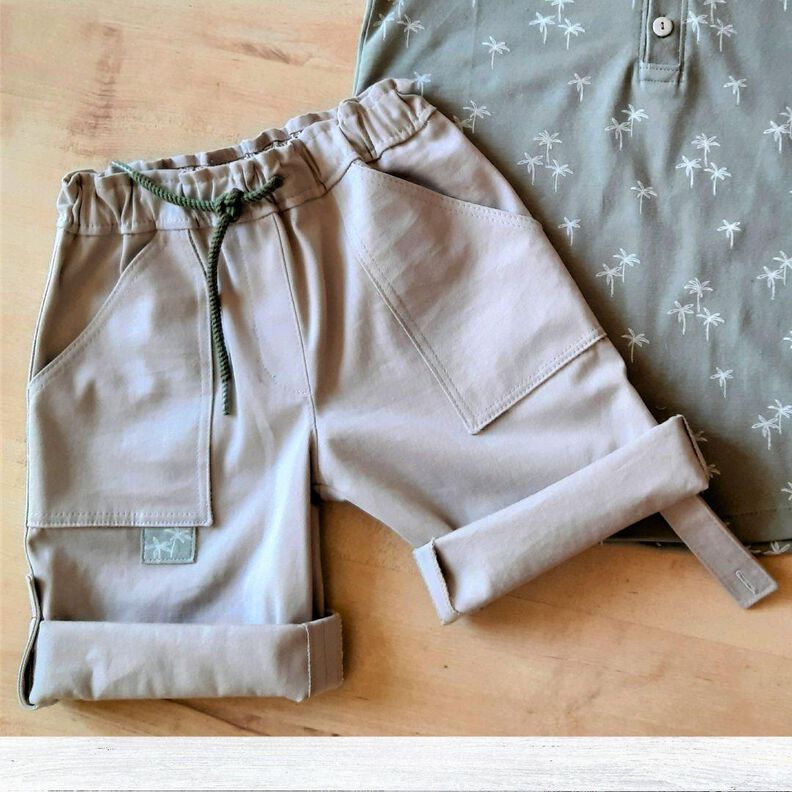 Kurze Hose Ole + Matilda Gr. 86-140 Schnittmuster image number 6