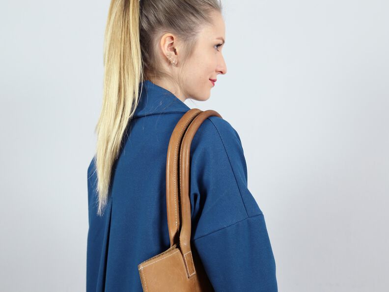 FRAU KATI - Jacke mit Schalkragen & Kellerfalte XS-XL image number 2