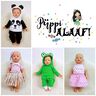 Püppi Alaaf! 4 Faschingskostüme für Puppen 31-50 cm thumbnail number 1