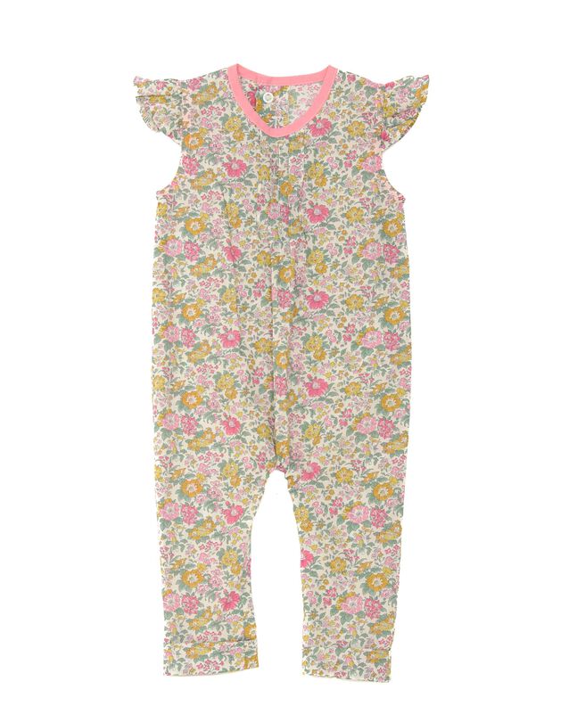 Schnittmuster Baby Mädchen Jumpsuit mit Haarband MIA image number 5
