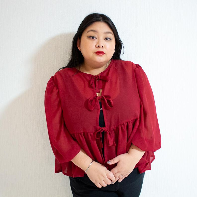 Oberteil / Bluse mit Schleifen image number 7
