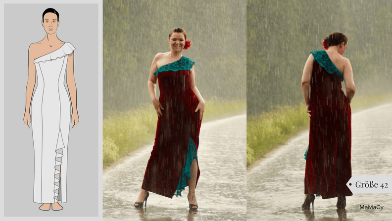 Jennifer Jazz - Kleid 34-48 image number 3