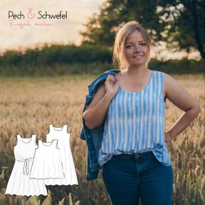 E-Book Top/Kleid „Malta" Gr. 34-52 *A4 und A0 Datei*