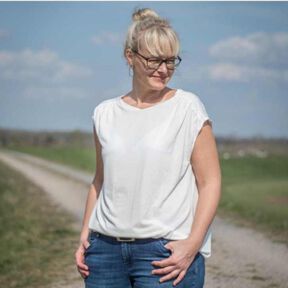 Valentina - Schnittmuster & Nähanleitung Damen Shirt 34-54