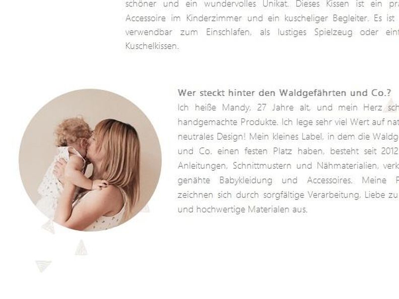 E-Book Reh Emmi - Nähanleitung und Schnittmuster image number 3
