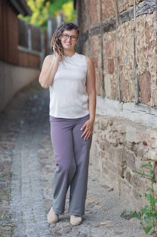 Hose Malachit de image number 4
