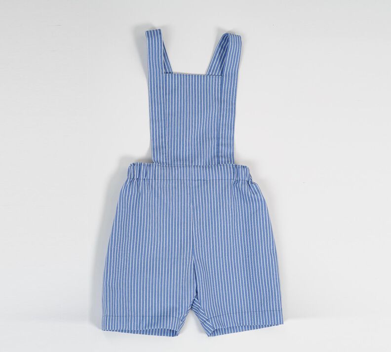 Schnittmuster Latzhose für Babys und Kinder MAX image number 8