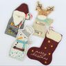 Stickdatei Weihnachten Nikolaus Schneemann Stiefel ITH  thumbnail number 1