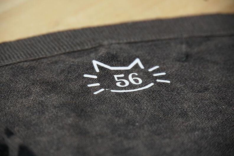 Plotterdatei Größenlabel Katze Kinder image number 3