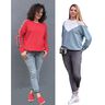 CreaRetro - Pulli mit V-Passe Schnittmuster Nähanleitung thumbnail number 1