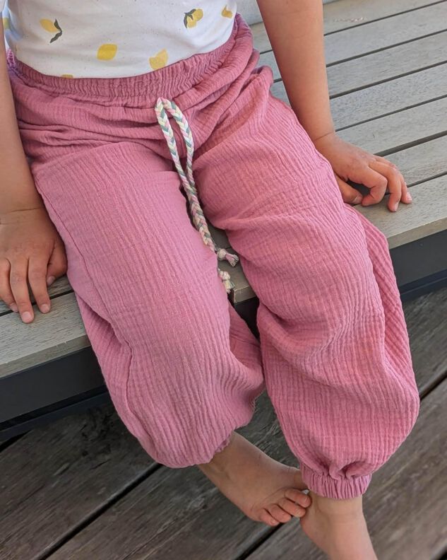 HOSE "JETTE" - Nähanleitung und Schnittmuster image number 3