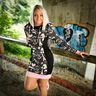 Hoodie / Kleid Sandy Gr. 32-54   thumbnail number 2