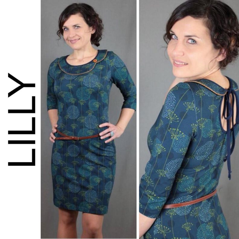 Ebook Shirt Kleid LILLY Gr. XS-XXXL image number 1