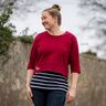 Pinia Cropped Add-On: Kurzpulli für Damen, Gr. 32 – 54 thumbnail number 4