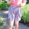 Hose, Short "Leticia", Schnittmuster Gr. 110-152 thumbnail number 5