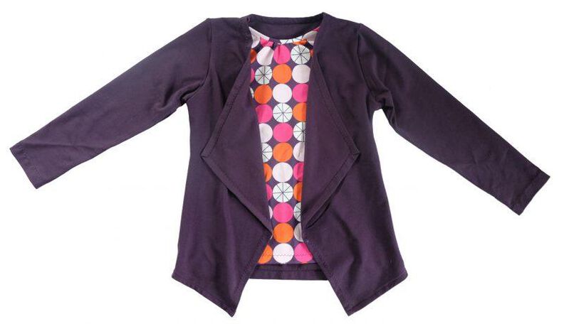 Shirt "KATIA" Nähanleitung und Schnitt Gr. 62 - 104 image number 3