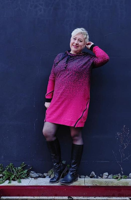 Ebook Hoodie / Hoodiekleid Liora Gr.34-54 m. Ebenendatei image number 3