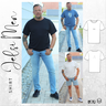 Schnittmuster Ebook Shirt JELSI MEN Gr. 44-64 thumbnail number 1