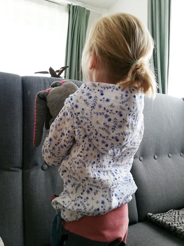 Musselinhoodie Hiddensee Kinder *A4 und A0 Datei* image number 6