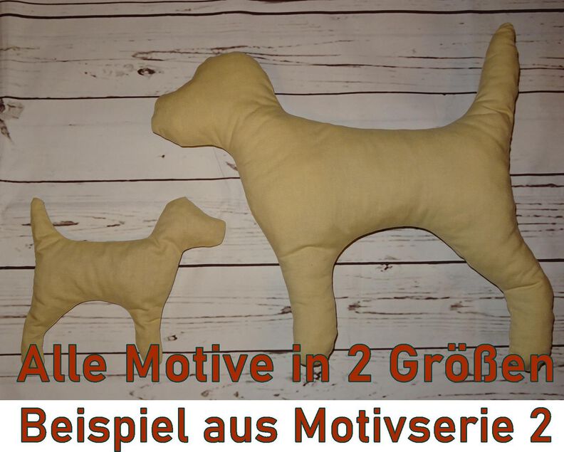 Kissen SET n&auml;hen 2 Gr. alle 30 Motive  image number 8