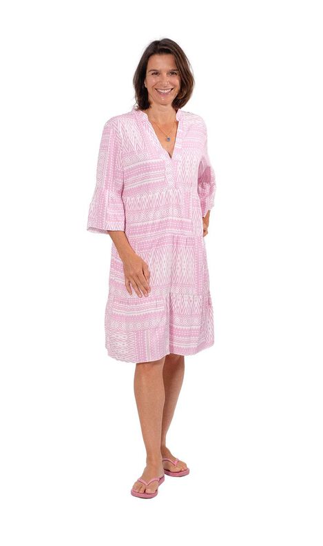 Comfort Fit Kleid "FRANCESCA" Schnitt Gr. 42–54 image number 5