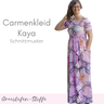 (Maxi)kleid Carmenkleid Kaya Nähanleitung und Schnittmuster  thumbnail number 1