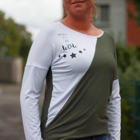 Plotterdatei "BORN TO" PALUDO