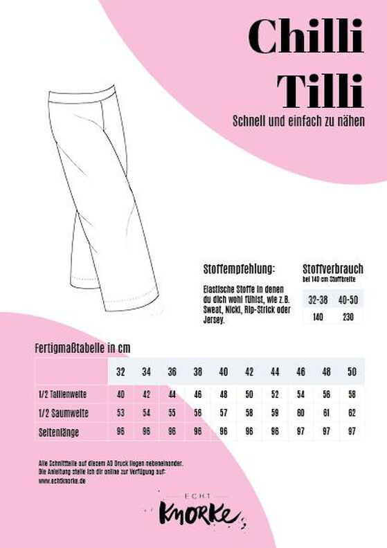 Chilli Tilli – Loungepants – Ebook image number 5