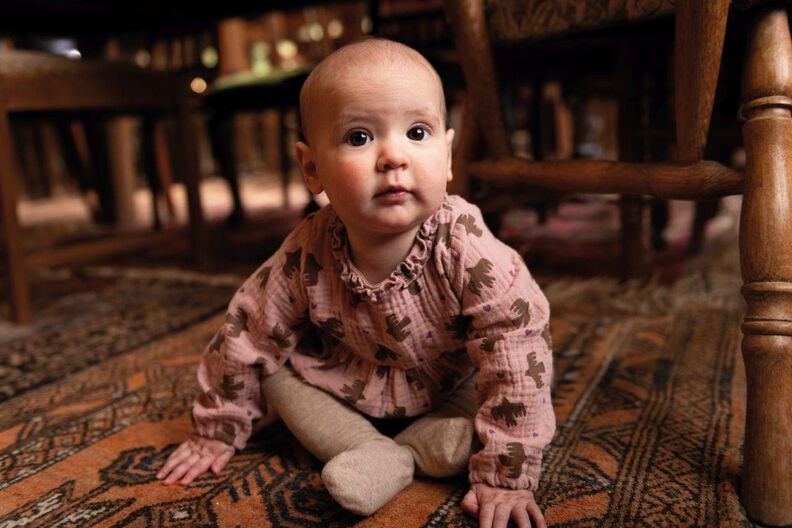 Baby Strampler Daisy – Poppy meets Pommé 25 image number 3