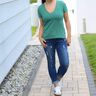 BASIC-SHIRT  Nr. 2 Gr. 32-56 + gratis Plott Schnittmuster thumbnail number 11