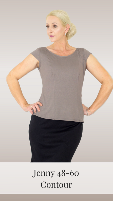 Jenny Contour 2.0 - Shirt 48-60 image number 1
