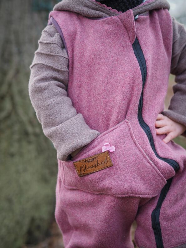 lovely outdoor overall 50-128 Softshellanzug Walkoverall image number 5