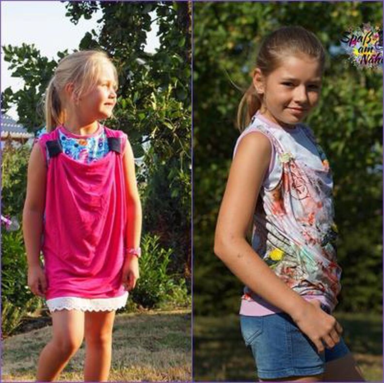 Sommerfee Shirt, Tunika und Kleid Gr. 74 bis 152 image number 10