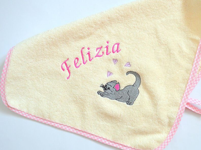 Stickdatei Katze Vollstick 10x10cm SET image number 4