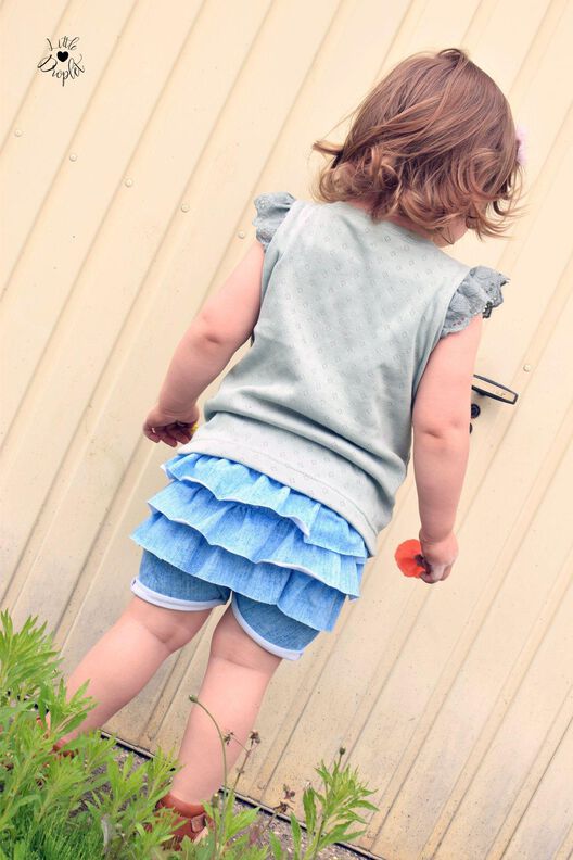 eBook *Cool Shorts* kurze Basic Hose mit coolen Taschen image number 6