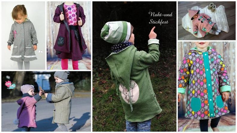 Zwergenjacke Zipfeljacke Jette und Jasper 62 - 140 image number 2