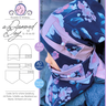 aDIAMONDday - Set aus Beanie, Loop & Stirnband 45/46-59/60 thumbnail number 1