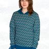 Jenna – Bequemer Damen Hoodie/Pullover BU 80-116, A4+A0 thumbnail number 5