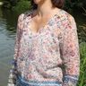 Bluse / Tunika "Tessa", Schnittmuster Gr. 158-46 thumbnail number 4