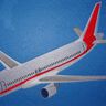 Flugzeug Stickdatei  thumbnail number 2
