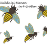 Stickdatei Biene bee thumbnail number 1