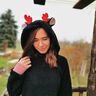 Rentier Shirt Kuschelpulli Gr. S - XXL Sweater Beamer thumbnail number 1