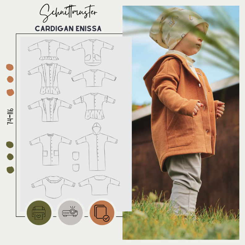 CARDIGAN ENISSA 74-116 image number 1