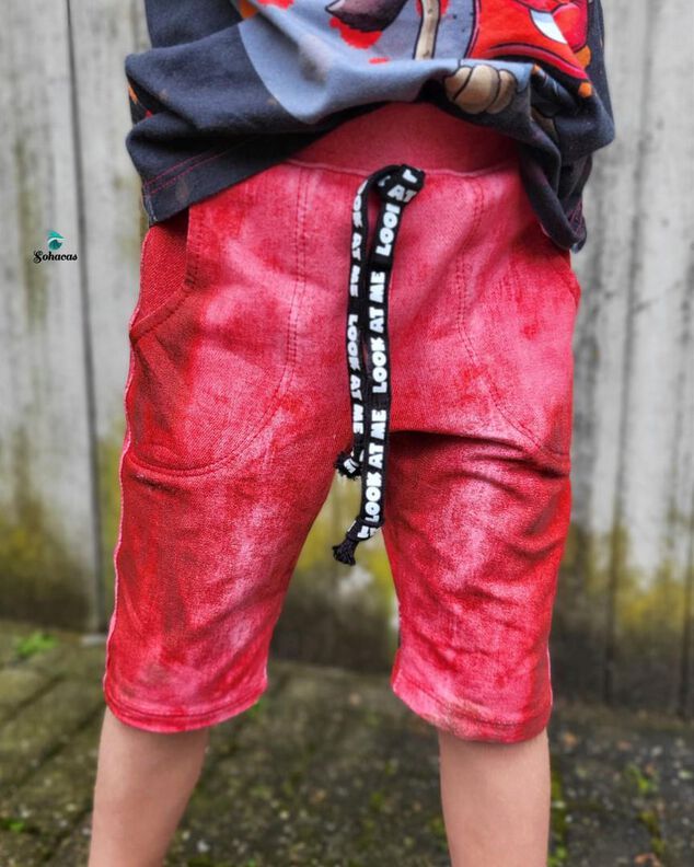 SHORTS "AARIS" KIDS - Schnittmuster und Anleitung image number 6