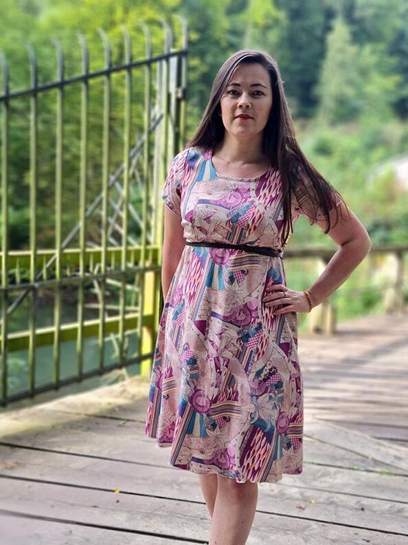 Kleid PETITE LYANA Gr. 34-50 PDF-A4, A0 image number 9