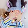 *cutie deer*Reh-Beanie, Rehkitz Beanie Kopfumfang 36 - 63 thumbnail number 2