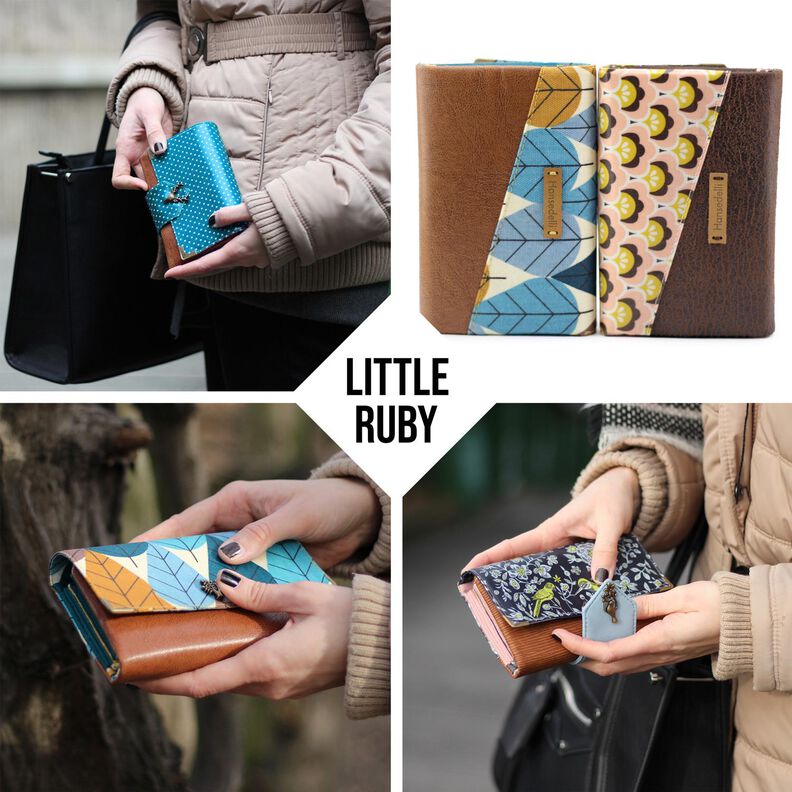 Geldbörse "Little Ruby" – handliches Portemonnaie + Video image number 7