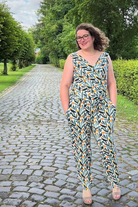 Jumpsuit Schnittmuster Lola (Nähanleitung 34-54) image number 7