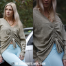 oversize Pullover mit Raffung Fred / PDF Schnittmuster thumbnail number 2