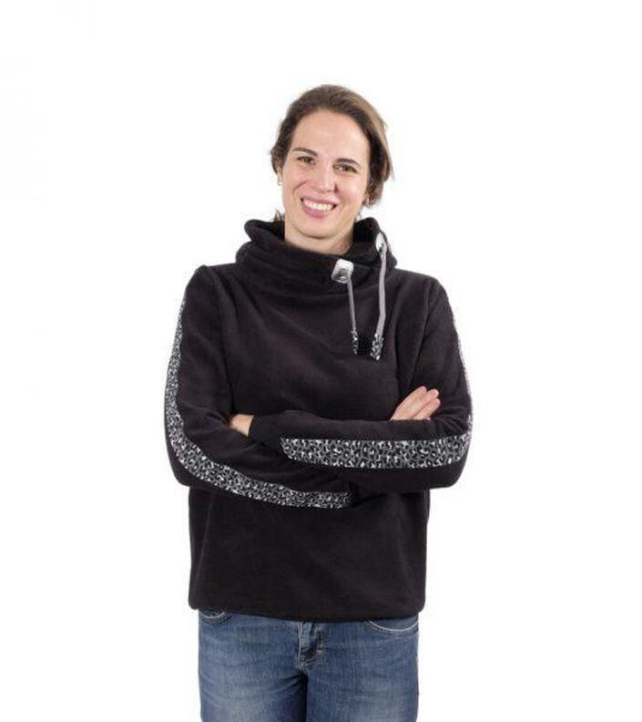 Kapuzensweatshirt "JADE" Nähanleitung und Schnitt Gr. 158–46 image number 4
